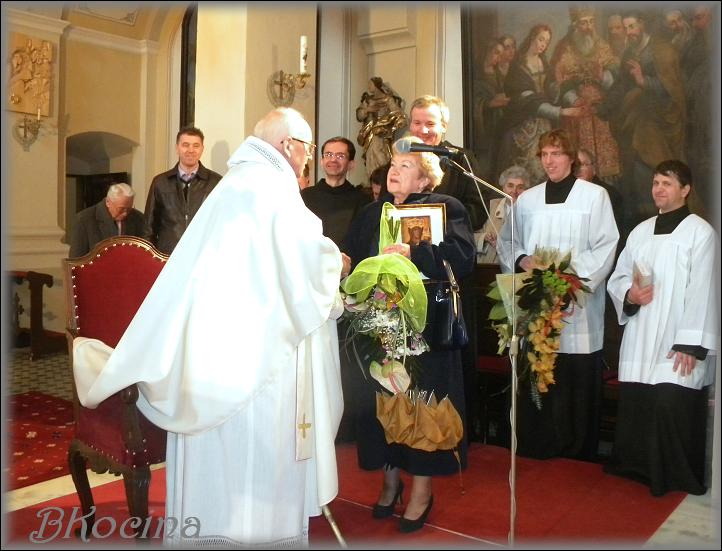 bývalého působiště otce převora