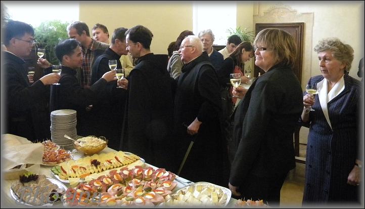 mezi hosty i ředitelka nemocnice MUDr. Drahoslava Královcová