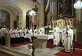 začíná slavnostní bohoslužba na poděkování za 80 let života převora letovického konventu Milosrdných bratří