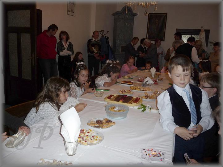 pohoštění na faře