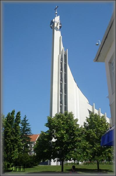chrám sv. Václava a sv. Anežky České v Hustopečích