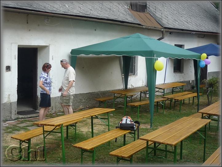 Poslední domluva moderátorů.
