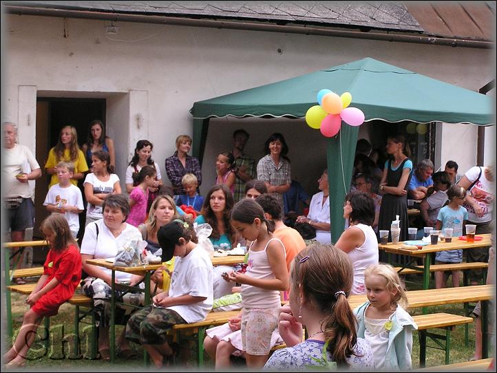 Vystoupení hudební skupiny I.U.CH.