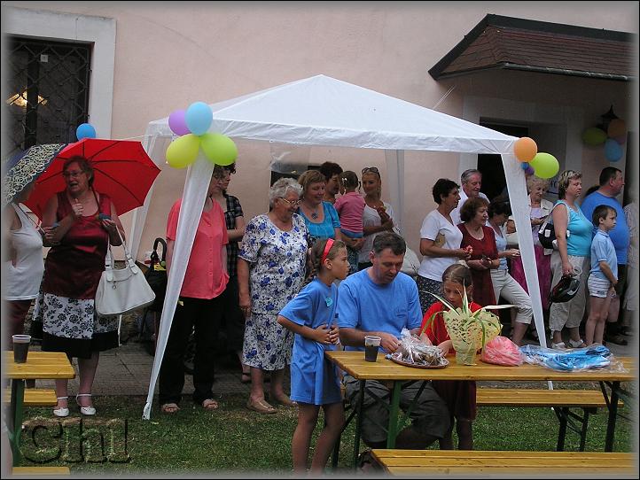 Déšť  nás neminul.