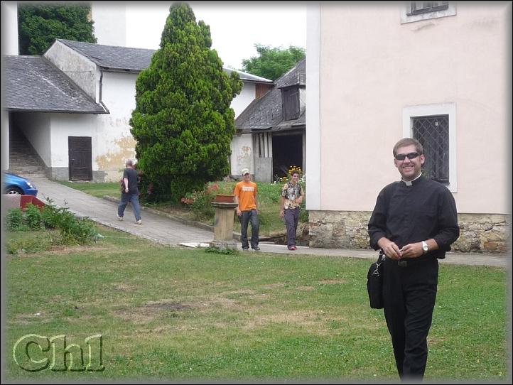P. Petr Košulič se loučí.
