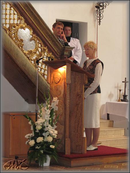 paní Kolářová se ujala druhého čtení