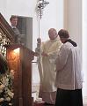 okuřování ambonu před evangeliem