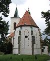presbytář farního kostela svatého Prokopa