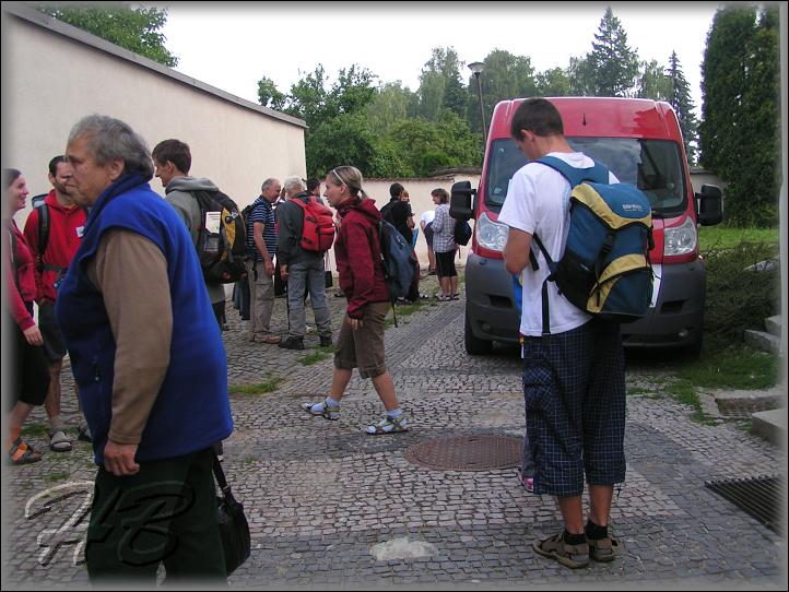 Nadechnout se a vyrážíme.