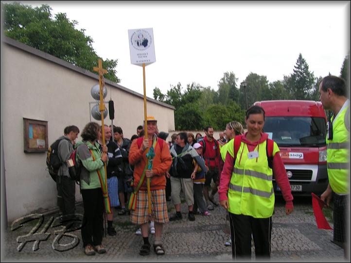 Konečně odchod.