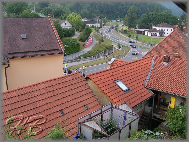 Pohled z fortny.