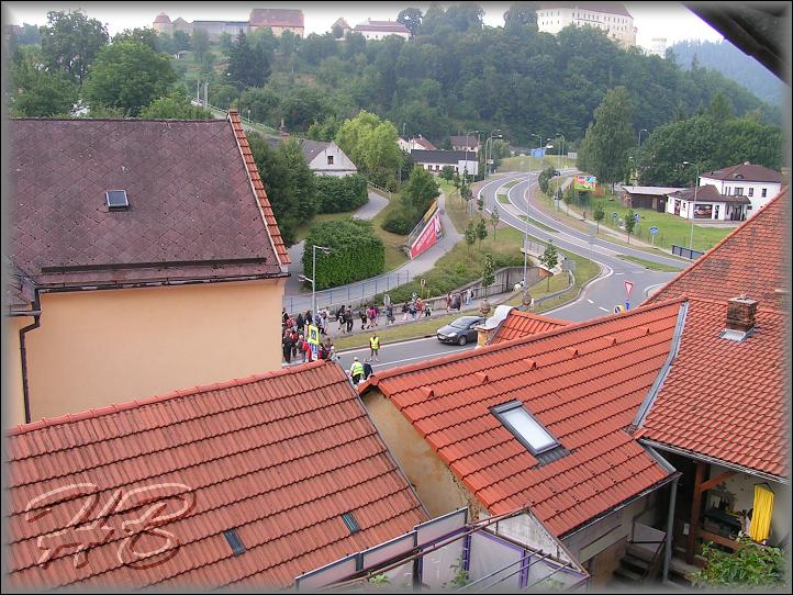 Bezpečný přechod přechodu.