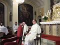  soustředěné naslouchání v presbytáři