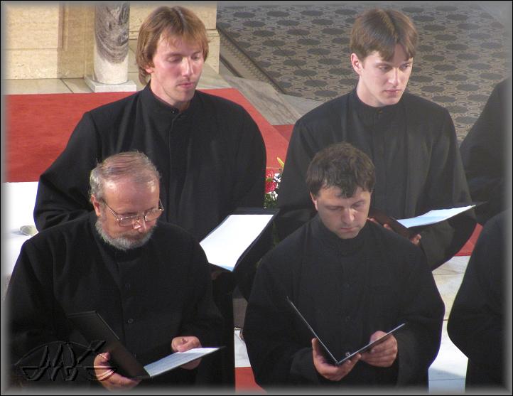  a nakonec celý sbor