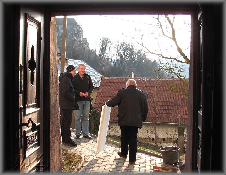  z Rozhraní se vrátil otec Jan Bezděk