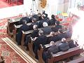  v lavicích pro Milosrdné bratry se sešli řeholníci z několika řádových provincií