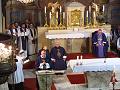  evangelium četl jáhen František Bačovský
