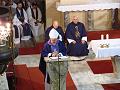  v kázání biskup Hrdlička s dojetím vzpomíná na otce Stanislava jako svého spolužáka v kněžském semináři