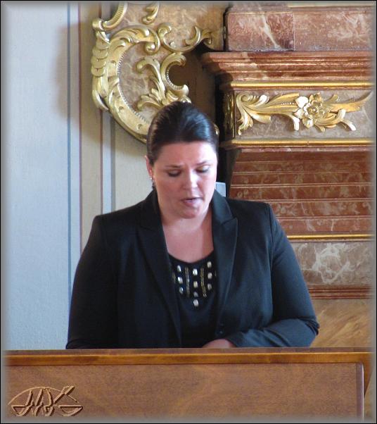  úžasná sopranistka Kamila Sokolová