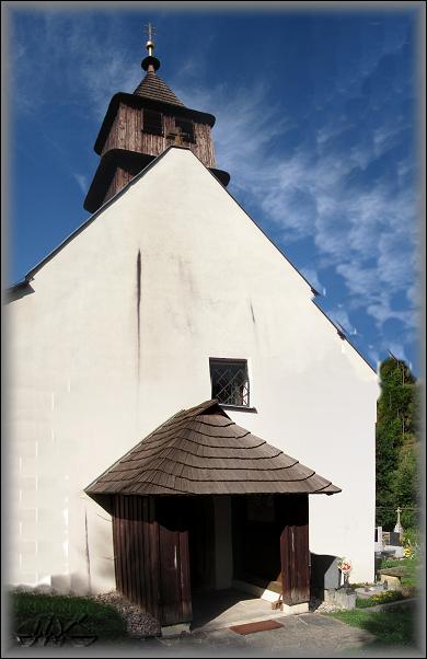  pohled od západu - hlavní vchod