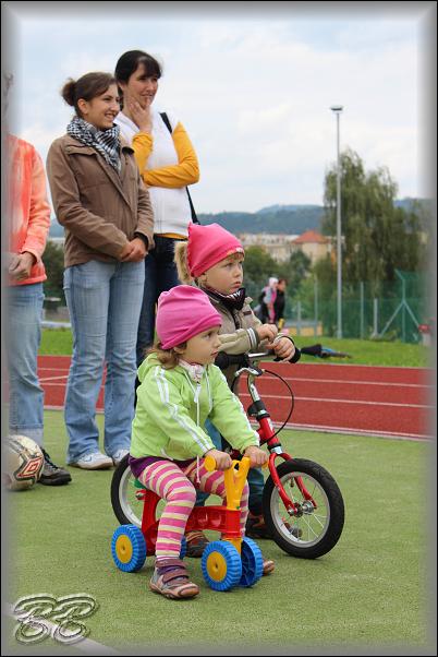 soustředění před startem