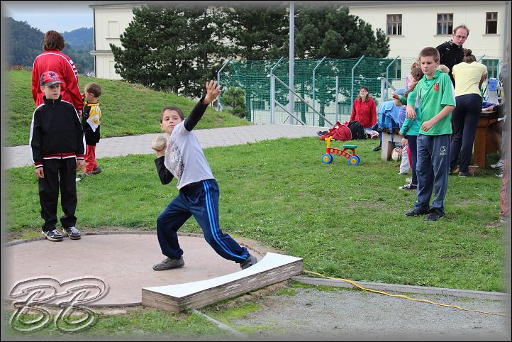 dokonalá vrhačská technika