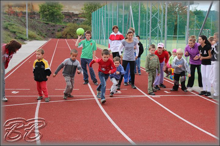 start nejmladších maratonců