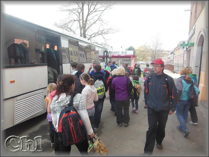 autobusem z Letovic do Cetkovic