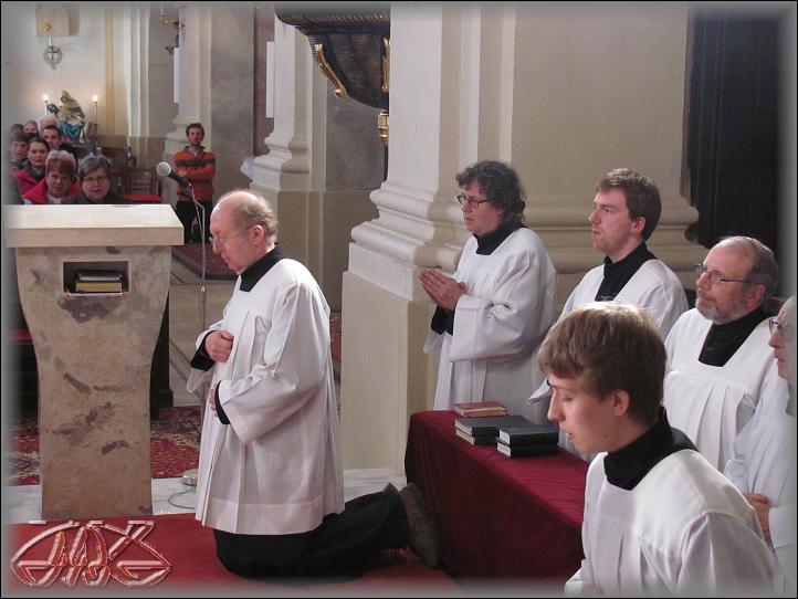 schola a ministranti
