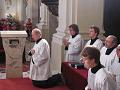schola a ministranti