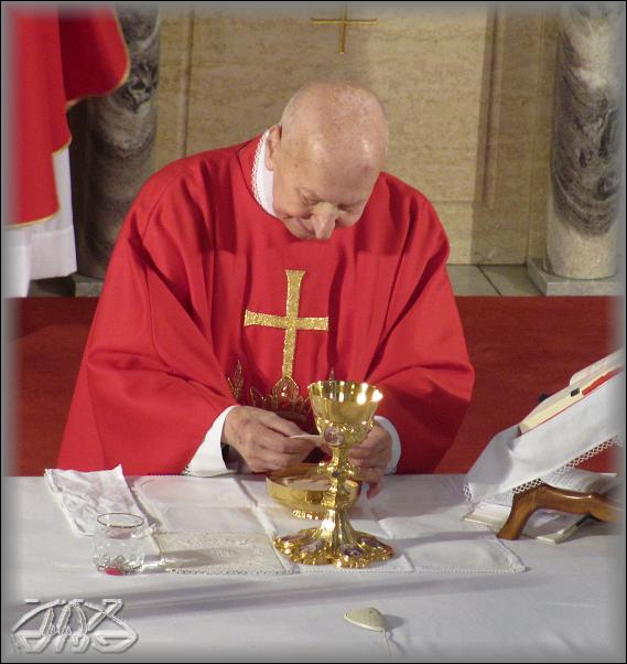 před Agnus Dei