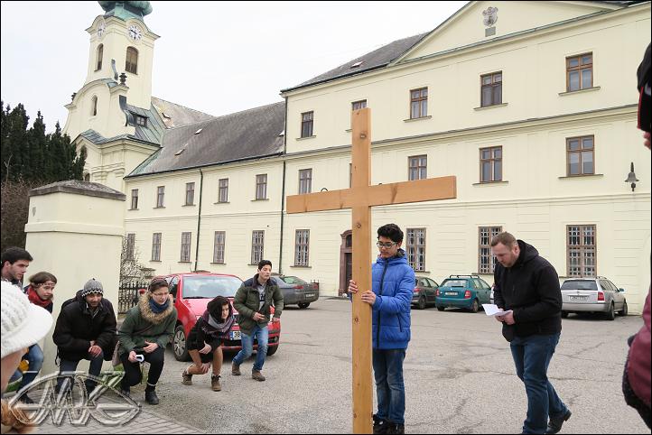 klaníme se ti, Pane Ježíši Kriste, a děkujeme ti