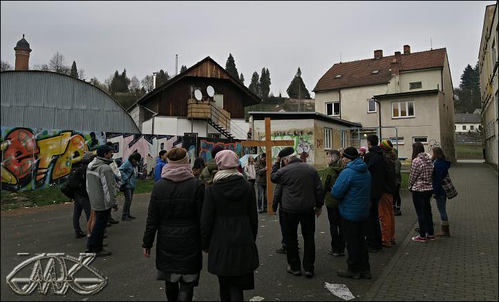 14. zastavení za Fabrikou - prosíme za děti