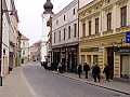 Prcháme zpět k autobusům. Znojmo je krásné město