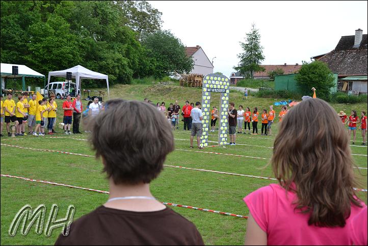 pohled na svatou bránu zepředu