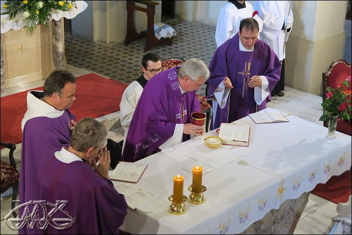 quod est enim calix sanguinis mei