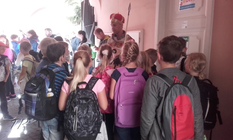 svatý Václav...