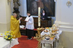 požehnej, Pane, tyto pokrmy a žehnej všem, kdo je budou společně požívat