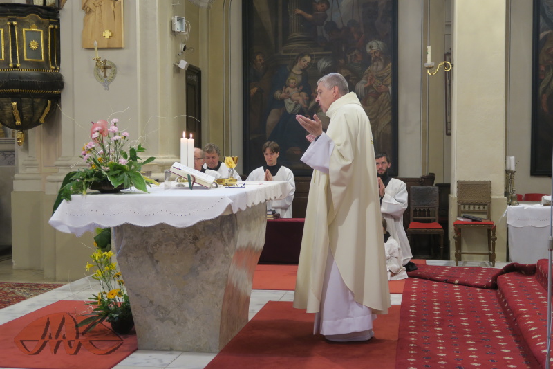 eucharistická modlitba