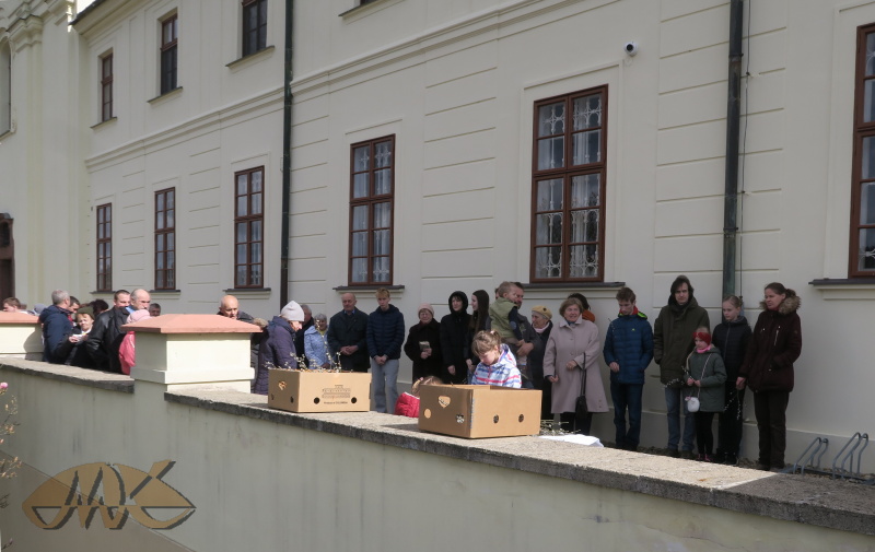 ten před sebou žene všechny, kdo mohou chodit