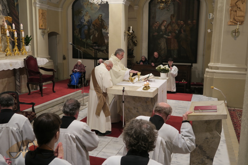 eucharistická modlitba