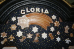 krajková kometa s marcipánovým Gloria