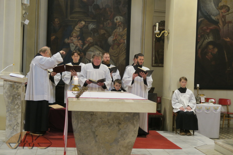 zpěv před evangeliem