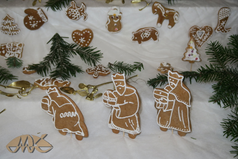 tři králové se svými dary