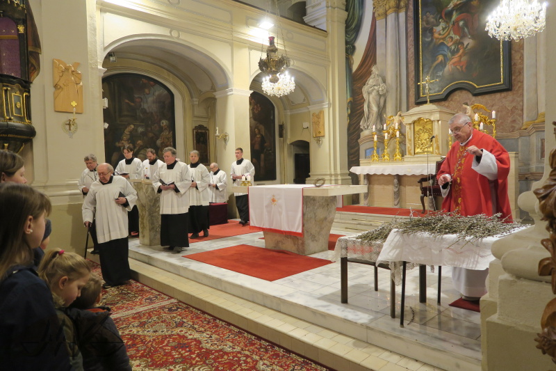 s ratolestmi vyrážíme do průvodu