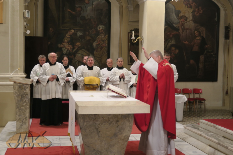 závěrečné požehnání