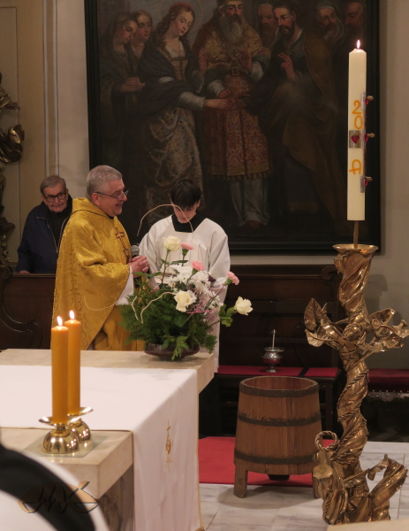 následují čtení z Nového zákona